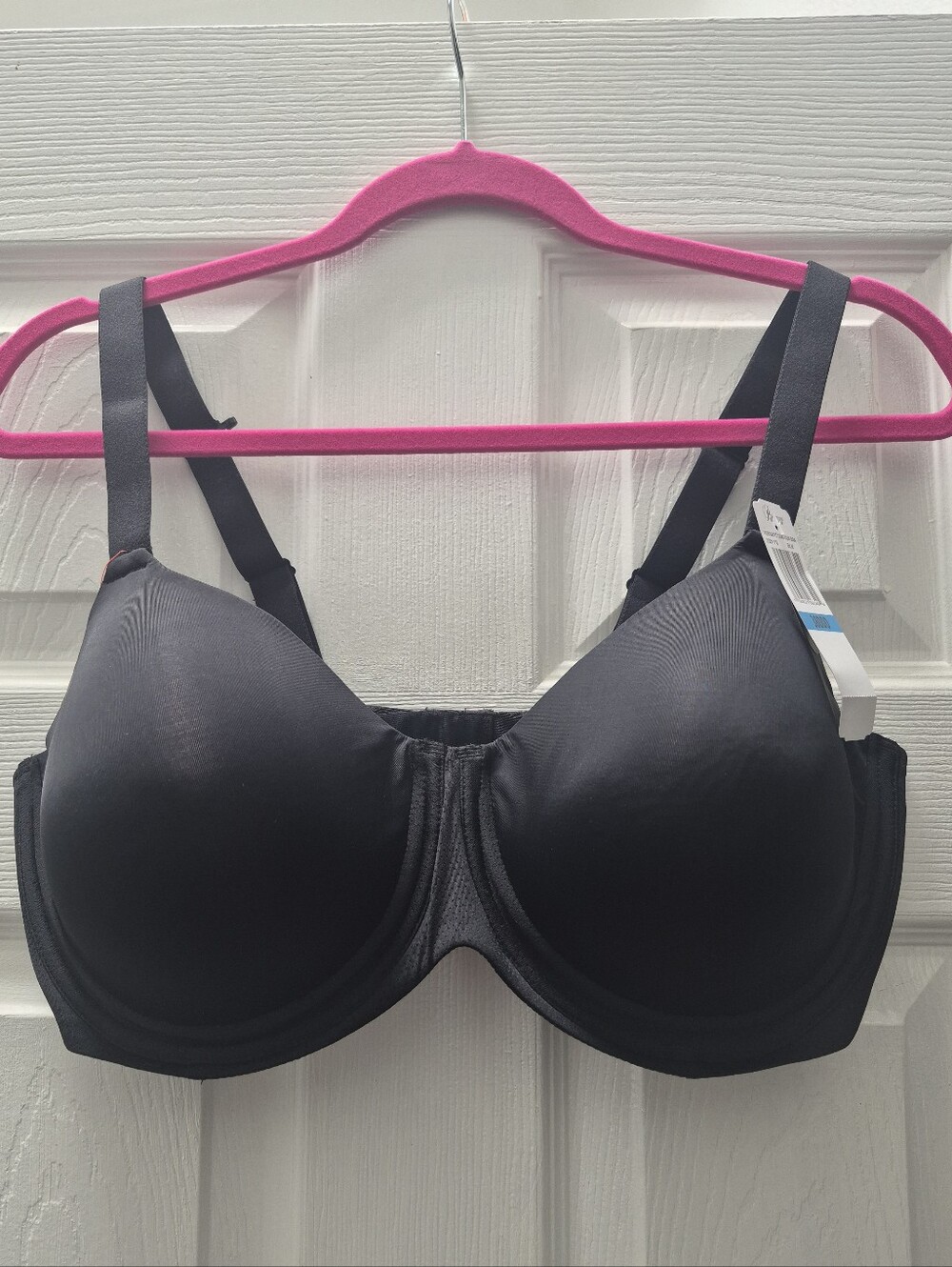 Paramour Black 38DDD Versafit Contour Bra